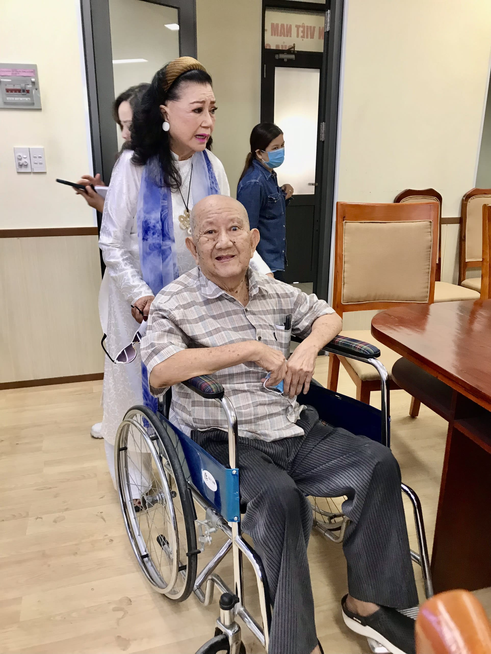 NSND Kim Cương và chương trình "Nghệ sĩ tri âm" lần 9 3 NSND Kim Cương và chương trình Nghệ sĩ tri âm lần 9 - Ảnh 2.